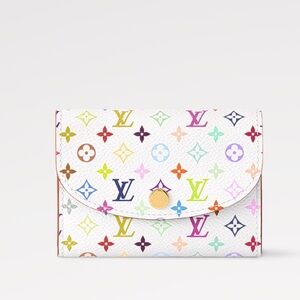 Louis Vuitton Multicolor Monogram Murakami Small Wallet